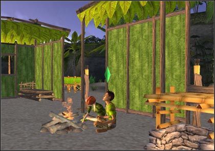 Pierwsze screenshoty z gry The Sims 2: Castaway w wersji na Wii - ilustracja #4