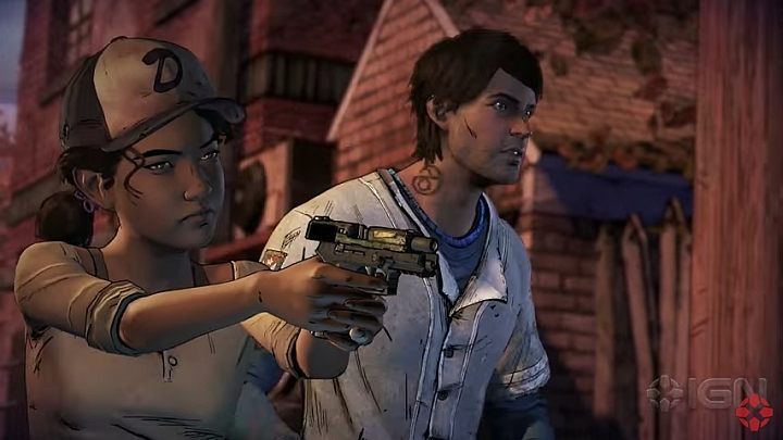 Charakterystyczna czapka została, ale nie da się ukryć, że Clementine wyrosła od czasu The Walking Dead: Season Two. - The Walking Dead: Season Three na pierwszym zwiastunie - wiadomość - 2016-06-13