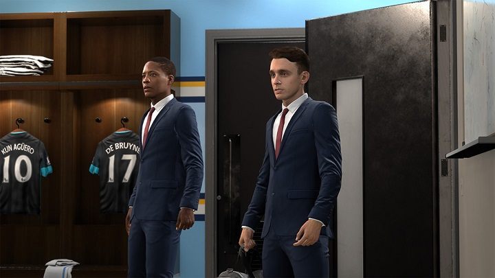 FIFA 17 pozwoli zwiedzić rozmaite miejsca, w tym szatnie, samoloty i nie tylko. - FIFA 17 - nowe szczegóły i screeny - wiadomość - 2016-06-13