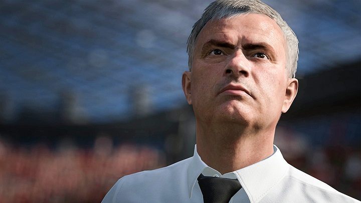 Wirtualny Jose Mourinho. - FIFA 17 - nowe szczegóły i screeny - wiadomość - 2016-06-13
