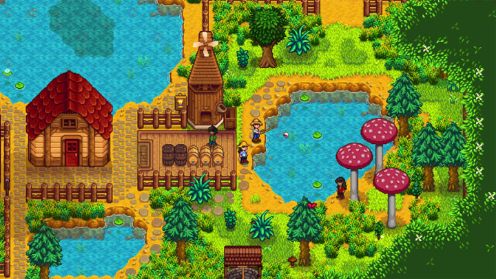 Wersja Stardew Valley na Nintendo Switch otrzymała multiplayer kilka dni temu. Posiadacze wydań na Xboksa One i PlayStation 4 muszą jeszcze trochę poczekać. - Twórca Stardew Valley czasowo wstrzymał prace nad nowym projektem - wiadomość - 2018-12-17