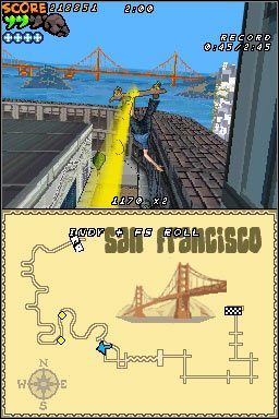 Downhill Jam na Nintendo DS – pierwsze screeny - ilustracja #2