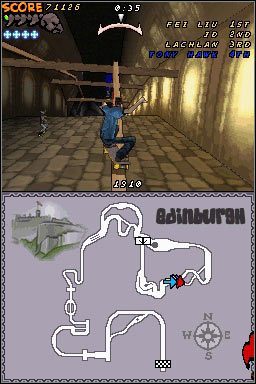 Downhill Jam na Nintendo DS – pierwsze screeny - ilustracja #3