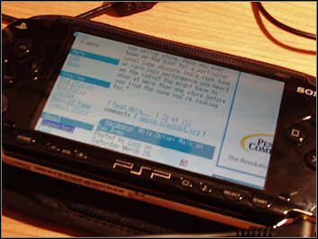 Internetowe surfowanie z PSP - ilustracja #2