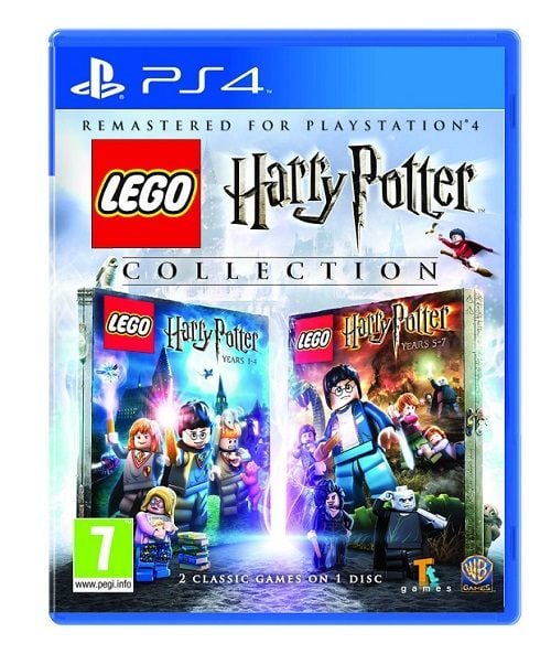 Wizualizacja okładki LEGO Harry Potter Collection.