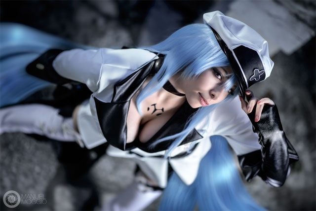 Źródło: Yuriko Tiger - Najlepsze cosplaye – Esdeath z Akame Ga Kill! - wiadomość - 2015-03-09