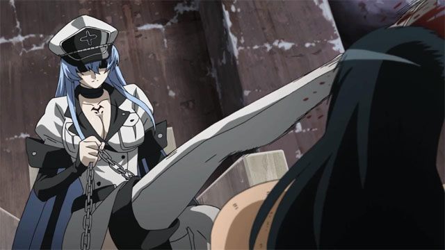 Najlepsze cosplaye – Esdeath z Akame Ga Kill! - ilustracja #2