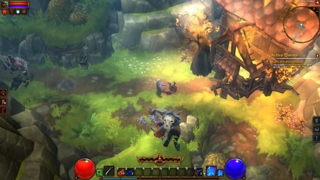 Pierwszy Torchlight udowodnił, że można stworzyć udanego hack’n’slasha na konsole. - Torchlight II – studio Runic Games nie ma w planach przeniesienia gry na konsole - wiadomość - 2013-09-06