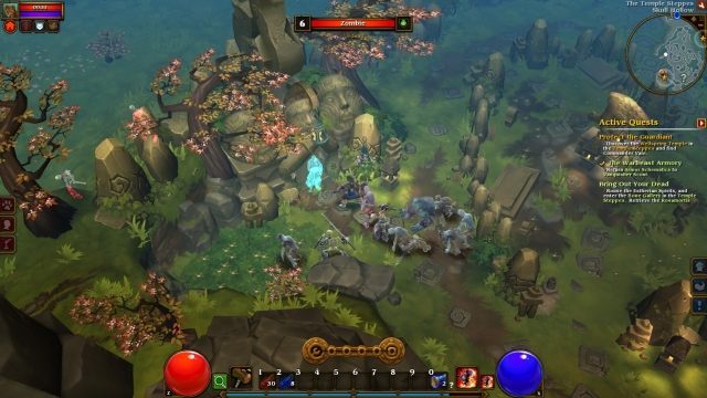 Podobieństw do Diablo w grze nie brakowało. Ale czy komuś to bardzo przeszkadza? - Torchlight II – studio Runic Games nie ma w planach przeniesienia gry na konsole - wiadomość - 2013-09-06