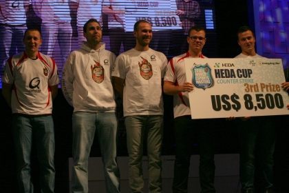 E-Sport: Fx zdobywa trzecie miejsce na World e-Sport Masters 2010 - ilustracja #1