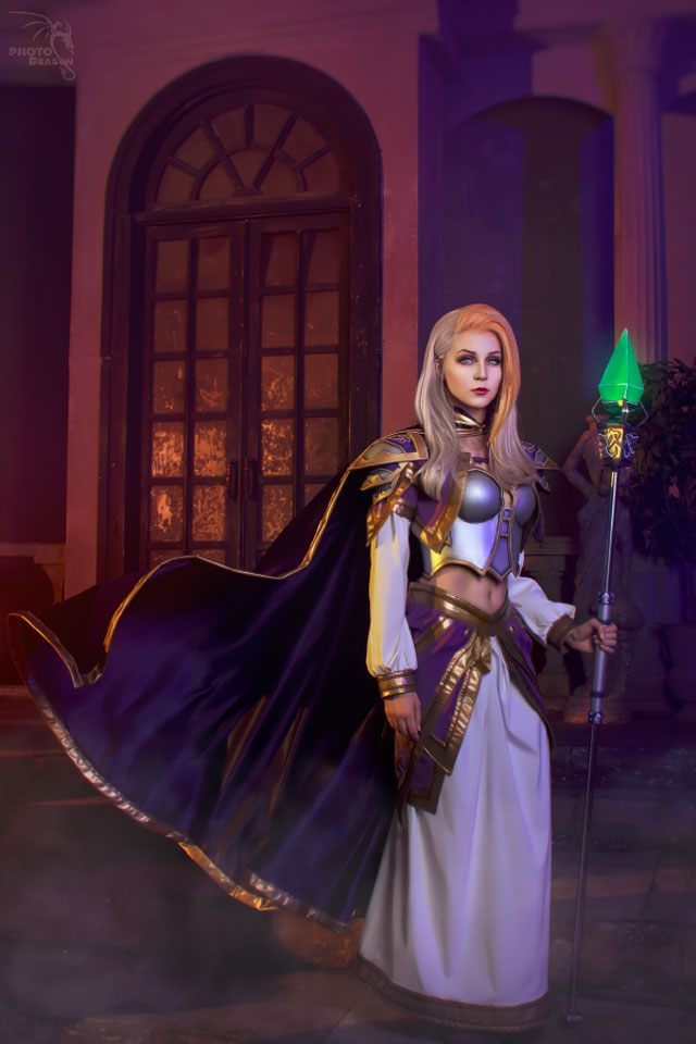 Najlepsze cosplaye – Jaina Proudmoore z World of Warcraft: Mists of Pandaria - ilustracja #4