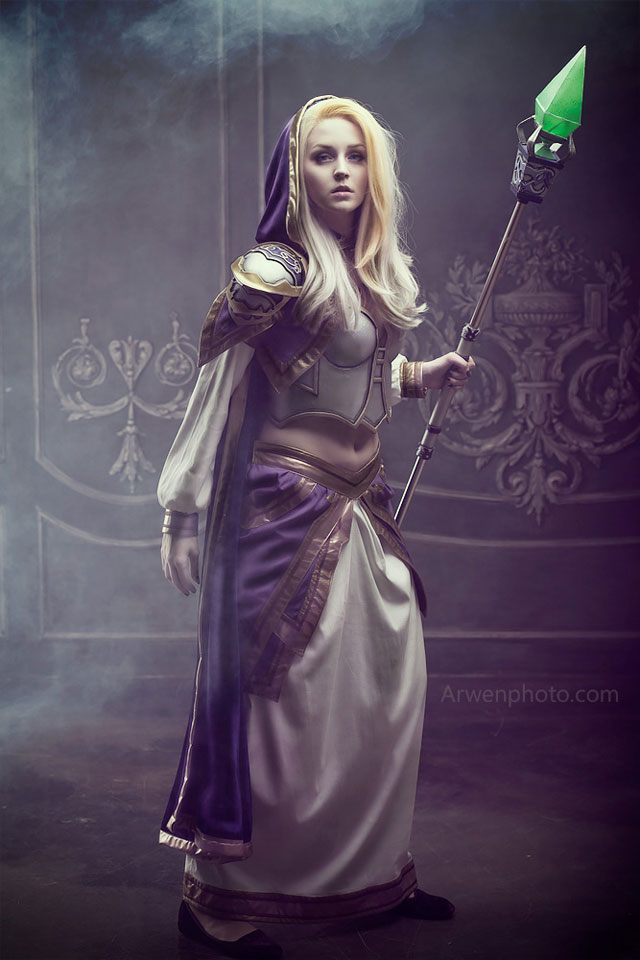 Najlepsze cosplaye – Jaina Proudmoore z World of Warcraft: Mists of Pandaria - ilustracja #7
