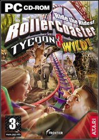 RollerCoaster Tycoon 3: Wild! ukończony - ilustracja #1