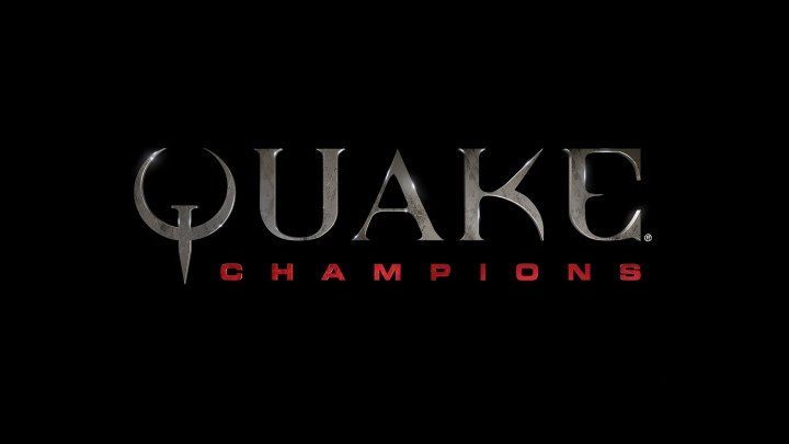 Quake Champions zapowiedziane na tegorocznych targach E3. - Quake Champions zapowiedziane na E3 2016 - wiadomość - 2016-06-13