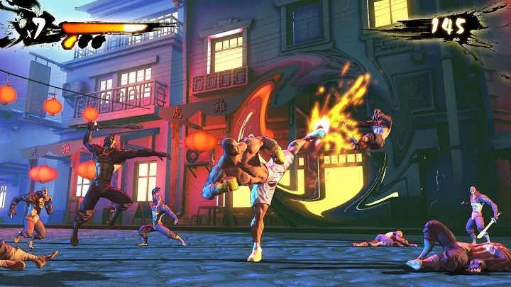 Shaq-Fu: A Legend Reborn ukaże się na Nintendo Switch - ilustracja #1