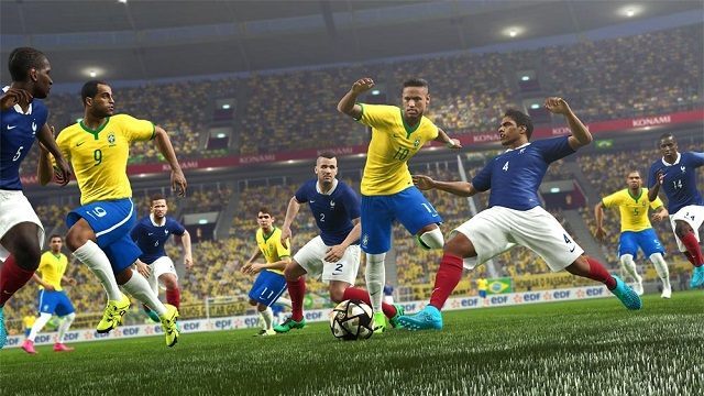 W demie Pro Evolution Soccer 2016 można zagrać reprezentacją Brazylii. - Pro Evolution Soccer 2016 doczekało się dema - wiadomość - 2015-08-13