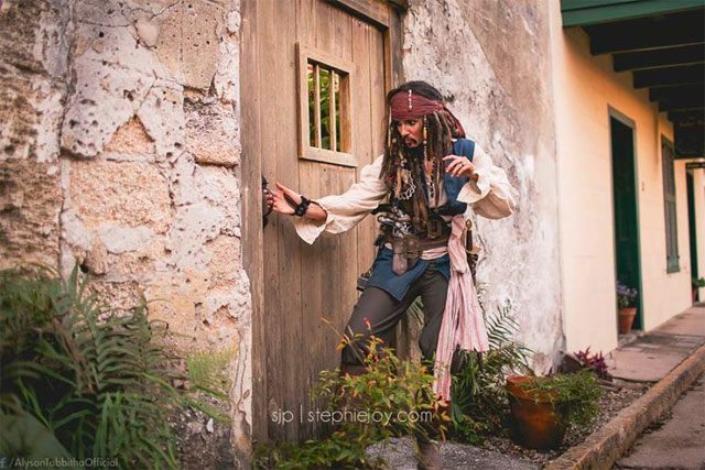 Najlepsze cosplaye - Jack Sparrow - ilustracja #4