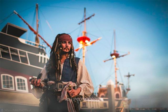 Najlepsze cosplaye - Jack Sparrow - ilustracja #5