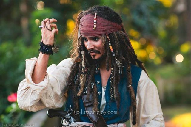 Najlepsze cosplaye - Jack Sparrow - ilustracja #6