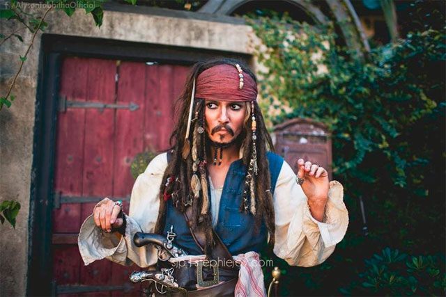 Najlepsze cosplaye - Jack Sparrow - ilustracja #7