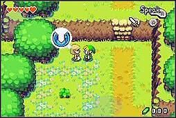 Bohaterski Link powróci w The Legend of Zelda: The Minish Cap - ilustracja #1