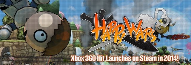 Happy Wars - gra free-to-play z Xboksa 360 ukaże się na komputerach PC - ilustracja #1