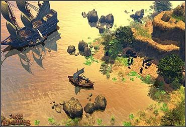 Pierwsze screenshoty oraz nowe informacje ze świata Age of Empires III - ilustracja #1