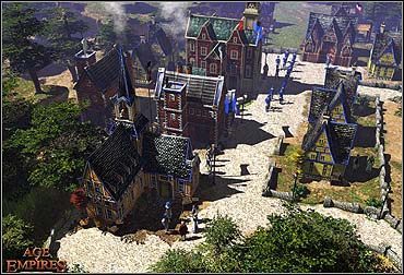 Pierwsze screenshoty oraz nowe informacje ze świata Age of Empires III - ilustracja #2