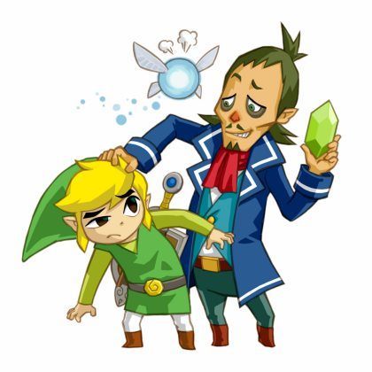 Famitsu ocenia The Legend of Zelda: Phantom Hourglass - ilustracja #1