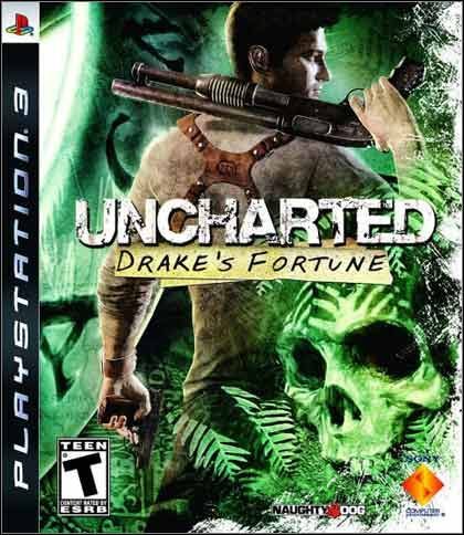 Zaprezentowano okładkę do gry Uncharted: Drake’s Fortune - ilustracja #1