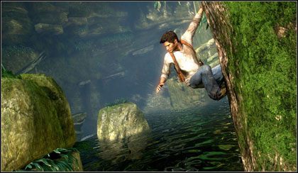 Zaprezentowano okładkę do gry Uncharted: Drake’s Fortune - ilustracja #2