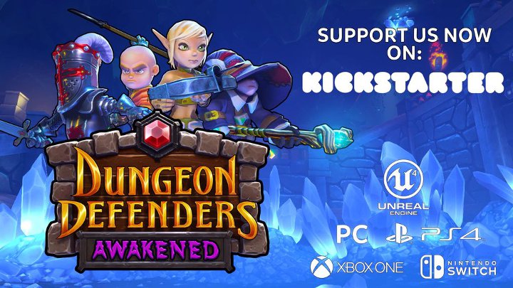 Dungeon Defenders: Awakened nadchodzi. - Tropikalne DLC do Two Point Hospital, nowa łatka do Battlefielda 5 i inne wieści - wiadomość - 2019-03-06