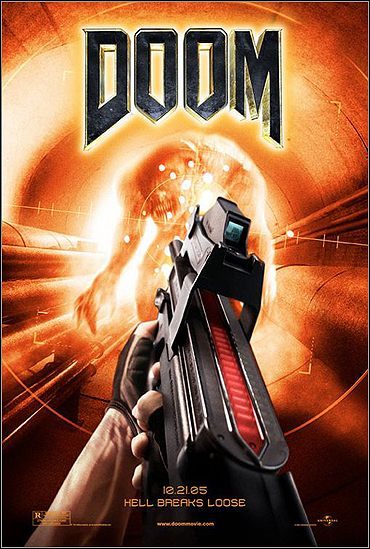 Ujawniono plakat promujący film Doom - ilustracja #1