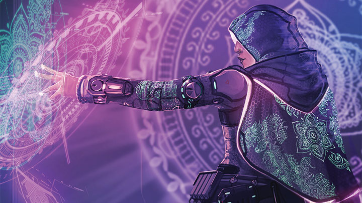 Karcianka Netrunner początkowo osadzona była w realiach Cyberpunka 2022, ale porzuciła to uniwersum wraz wydaniem nowej wersji nazwanej Android: Netrunner. - Cyberpunk 2077 bez karcianki w stylu Gwinta - wiadomość - 2019-08-04