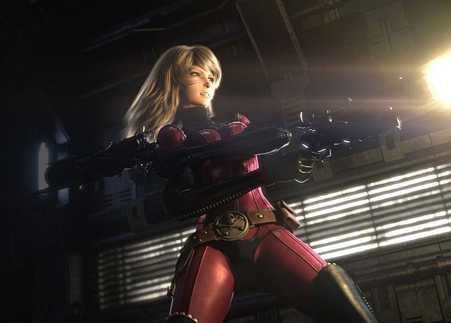 Najlepsze cosplaye - Kei Yuki ze Space Pirate Captain Harlock - ilustracja #2