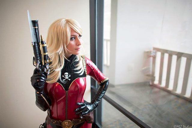 Najlepsze cosplaye - Kei Yuki ze Space Pirate Captain Harlock - ilustracja #5