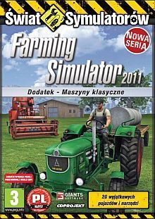 Premiera Farming Simulator 2011: Maszyny Klasyczne - ilustracja #1