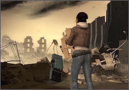 Firma Valve uruchomiła pre-loading Half-Life 2: Episode One - ilustracja #1