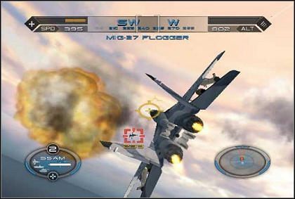 Posiadacze PS2, Wii i PSP poprowadzą samoloty bojowe w grze pt. Heatseeker - ilustracja #2