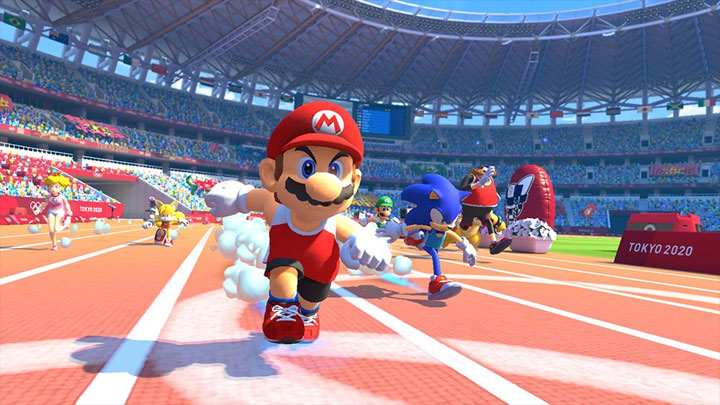 Mario i Sonic dołączą do zawodów zimą tego roku. - Sega szykuje cztery gry na Letnie Igrzyska Olimpijskie 2020 - wiadomość - 2019-03-31