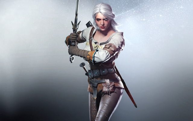 Najlepsze cosplaye - Ciri z Wiedźmin 3: Dziki Gon - ilustracja #2