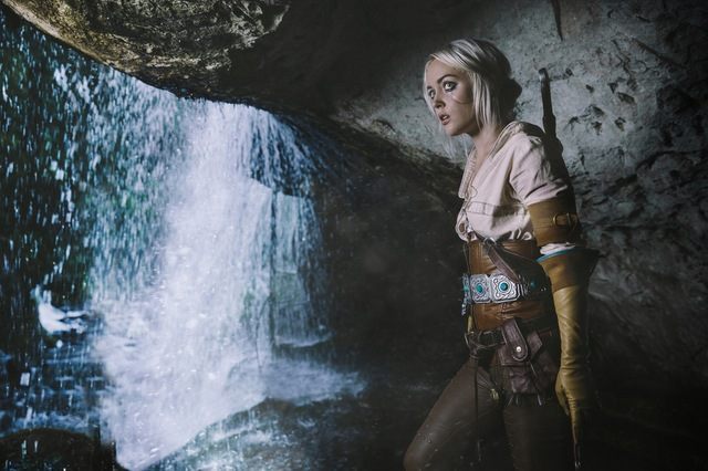 Najlepsze cosplaye - Ciri z Wiedźmin 3: Dziki Gon - ilustracja #8