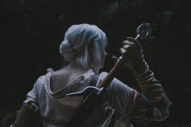 Najlepsze cosplaye - Ciri z Wiedźmin 3: Dziki Gon - ilustracja #11