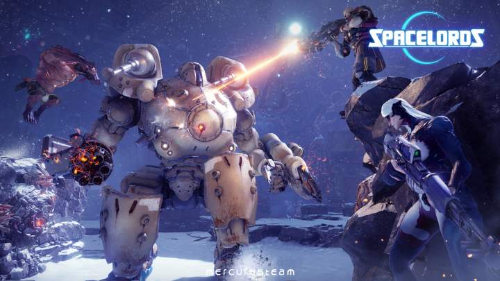 Gra opublikowana zostanie ponownie, pod nowym tytułem. - Raiders of the Broken Planet przechodzi na free-to-play i zmienia tytuł na Spacelords - wiadomość - 2018-07-23