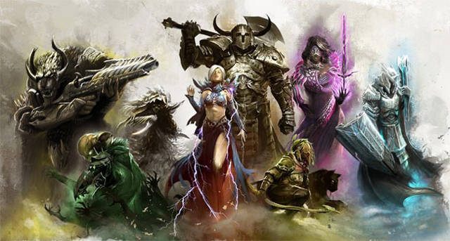 W Polsce darmowy weekend będzie trwać od 19 do 22 kwietnia - Guild Wars 2 z darmowym weekendem 19-22 kwietnia - wiadomość - 2013-04-16