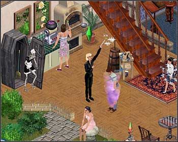 Nowy Dodatek do serii The Sims, czyli integracja dwóch światów: Harrego Pottera i The Sims - ilustracja #1