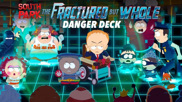 Pierwszy z dodatków DLC: Danger Deck to trochę X-menów i trochę Star Treka w miasteczku South Park. - Wszystko o South Park: The Fractured But Whole (Premiera dodatku Dawaj Crunch'a) - akt. #17 - wiadomość - 2018-08-13