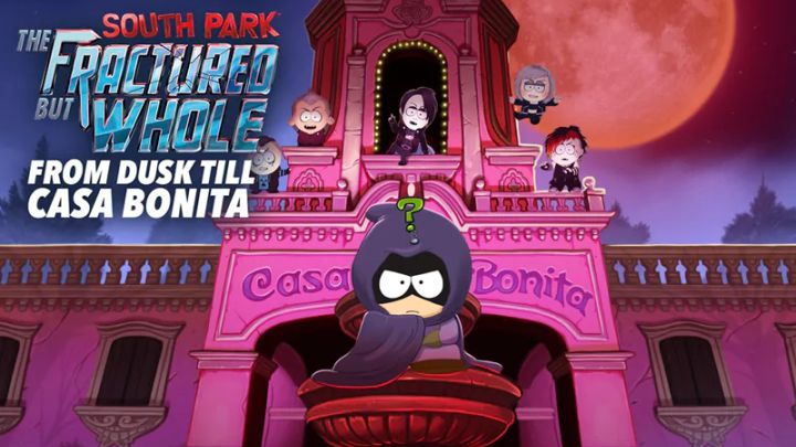 W dodatku Od zmierzchu do Casa Bonita bohaterom przychodzi zmierzyć się z wampirami. - Wszystko o South Park: The Fractured But Whole (Premiera dodatku Dawaj Crunch'a) - akt. #17 - wiadomość - 2018-08-13