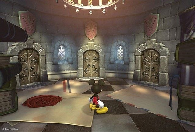 Grafika będzie wykonana w pełnym 3D, ale rozgrywka pozostanie dwuwymiarowa. - Castle of Illusion HD - Sega zapowiedziała remake klasycznej platformówki z 1990 roku - wiadomość - 2013-04-16