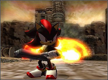 Shadow the Hedgehog zapowiedziany... tym razem oficjalnie - ilustracja #2